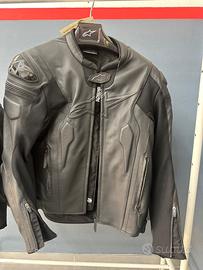 Giacca Pantaloni Pelle TG 50 Alpinestar Missile
