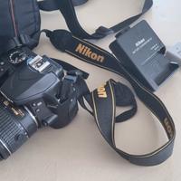 Nikon D3400 macchina fotografica 