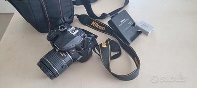 Nikon D3400 macchina fotografica 