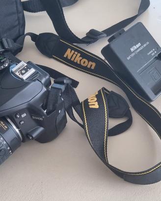 Nikon D3400 macchina fotografica 
