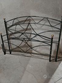 Letto matrimoniale ,ferro battuto