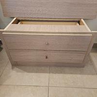 cassettiera da intetno armadio in multistrato