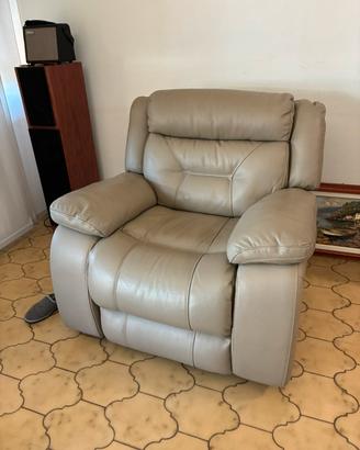 Poltrona elettrica dondi Salotti