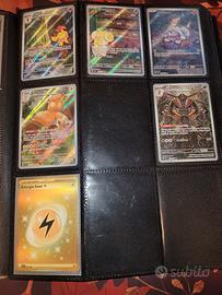 lotto pokemon scarlatto e violetto