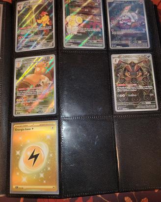 lotto pokemon scarlatto e violetto