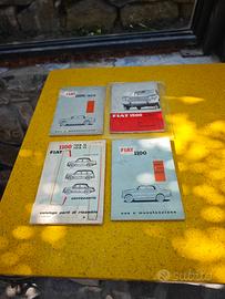 LIBRETTI USO E MANUTENZIONE