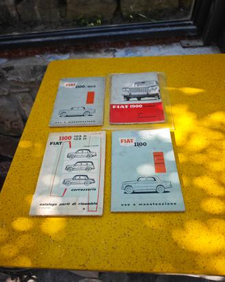 LIBRETTI USO E MANUTENZIONE