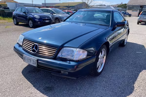 MERCEDES-BENZ SL 320 HARD TOP - ASI