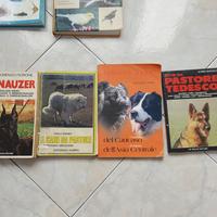 Libri cane cavallo pesci canarini