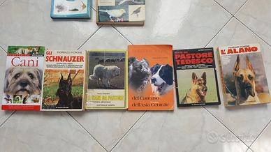 Libri cane cavallo pesci canarini