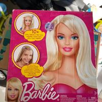 Barbie acconciatura parrucchiera testa