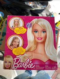 Barbie acconciatura parrucchiera testa