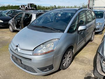 Citroen C4 Picasso 1.6 HDI ricambi usati