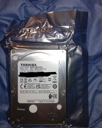 hard disk interno 500gb
