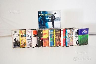 Musicassette originali Roberto Vecchioni