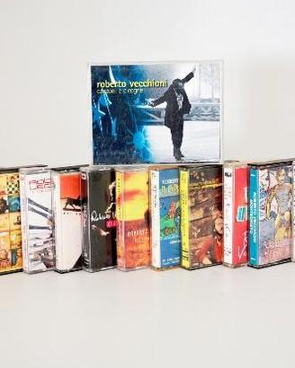 Musicassette originali Roberto Vecchioni