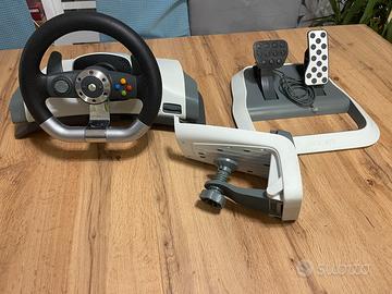 Volante Xbox 360 Wireless Racing Wheel + Pedaliera