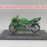 Modellino Moto Kawasaki 