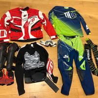 Abbigliamento cross enduro moto motocross mtb