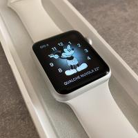 Apple Watch Serie 1 completo accessori e scatola