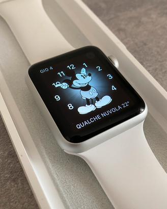 Apple Watch Serie 1 completo accessori e scatola