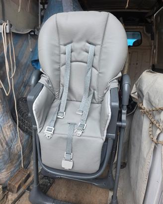 seggiolone pappa reclinabile