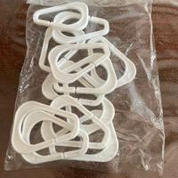 Anelli per tende da Bagno/Doccia