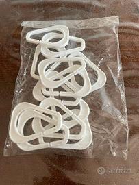 Anelli per tende da Bagno/Doccia