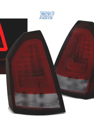 FANALI PER CHRYSLER 300C 05-08 TUBO LED ROSSO AFFU