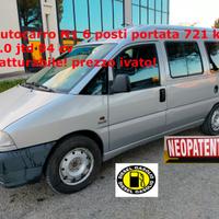 Fiat scudo 2.0 jtd 6 posti usato poco AUTOCARRO N1