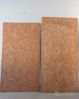 1 pannello osb 3 L 125xH 250cm e 1 L 125xH 230 cm