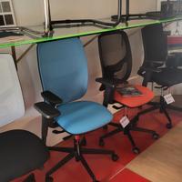 Sedie da ufficio ergonomiche