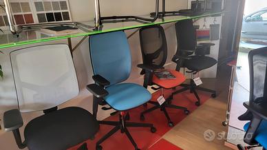 Sedie da ufficio ergonomiche