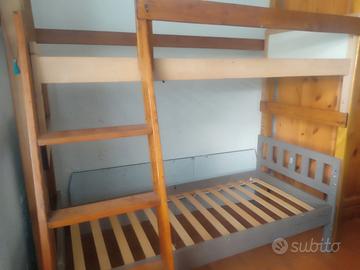 Letto a castello bambini