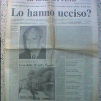delitto Aldo Moro quotidiani