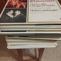 I gioielli della lirica dischi in vinile