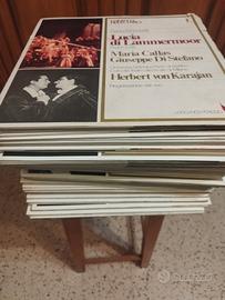 I gioielli della lirica dischi in vinile