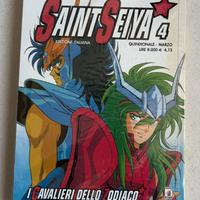 Manga Saint Seya, 4 volumi Edizione speciale