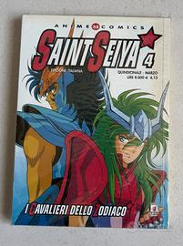 Manga Saint Seya, 4 volumi Edizione speciale