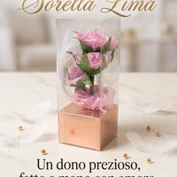 Rose fatte a mano + Sorpresa speciale.