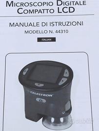 Microscopio LCD Celestron mod.44310