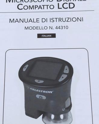 Microscopio LCD Celestron mod.44310