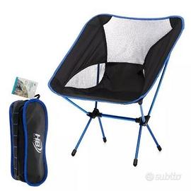 Sedia Pieghevole Campeggio Spiaggia-trekking-Pesca
