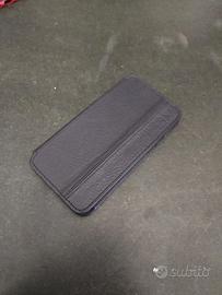 Custodia Piquadro nera iPhone 6