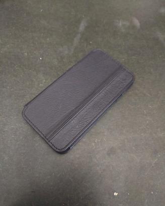 Custodia Piquadro nera iPhone 6