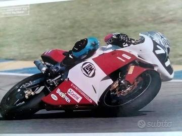 CAGIVA EVO SP 125 pronto pista