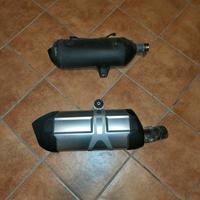 Terminali di scarico BMW/Beverly