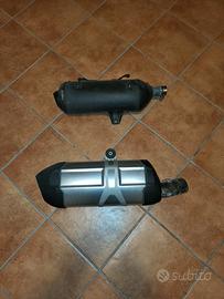 Terminali di scarico BMW/Beverly