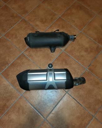 Terminali di scarico BMW/Beverly