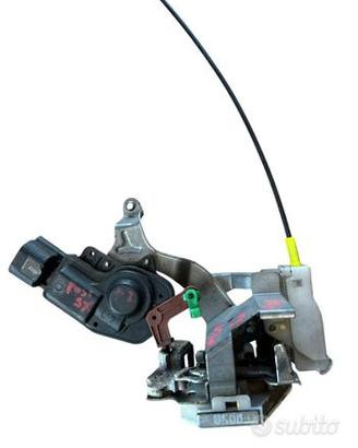 Serratura anteriore sinistra peugeot 107 2005/2014